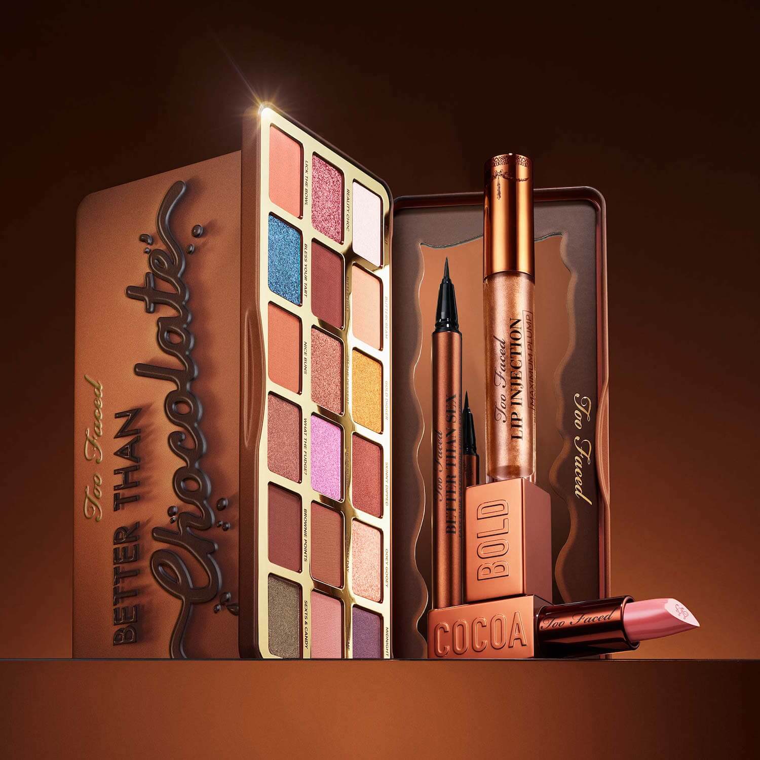 BETTER THAN SEX EASY GLIDE LIQUID EYELINER CHOCOLATE (DELINEADOR L&Iacute;QUIDO)